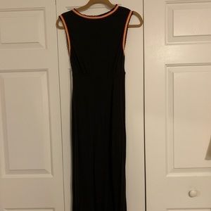 Free People Open Back Maxi
